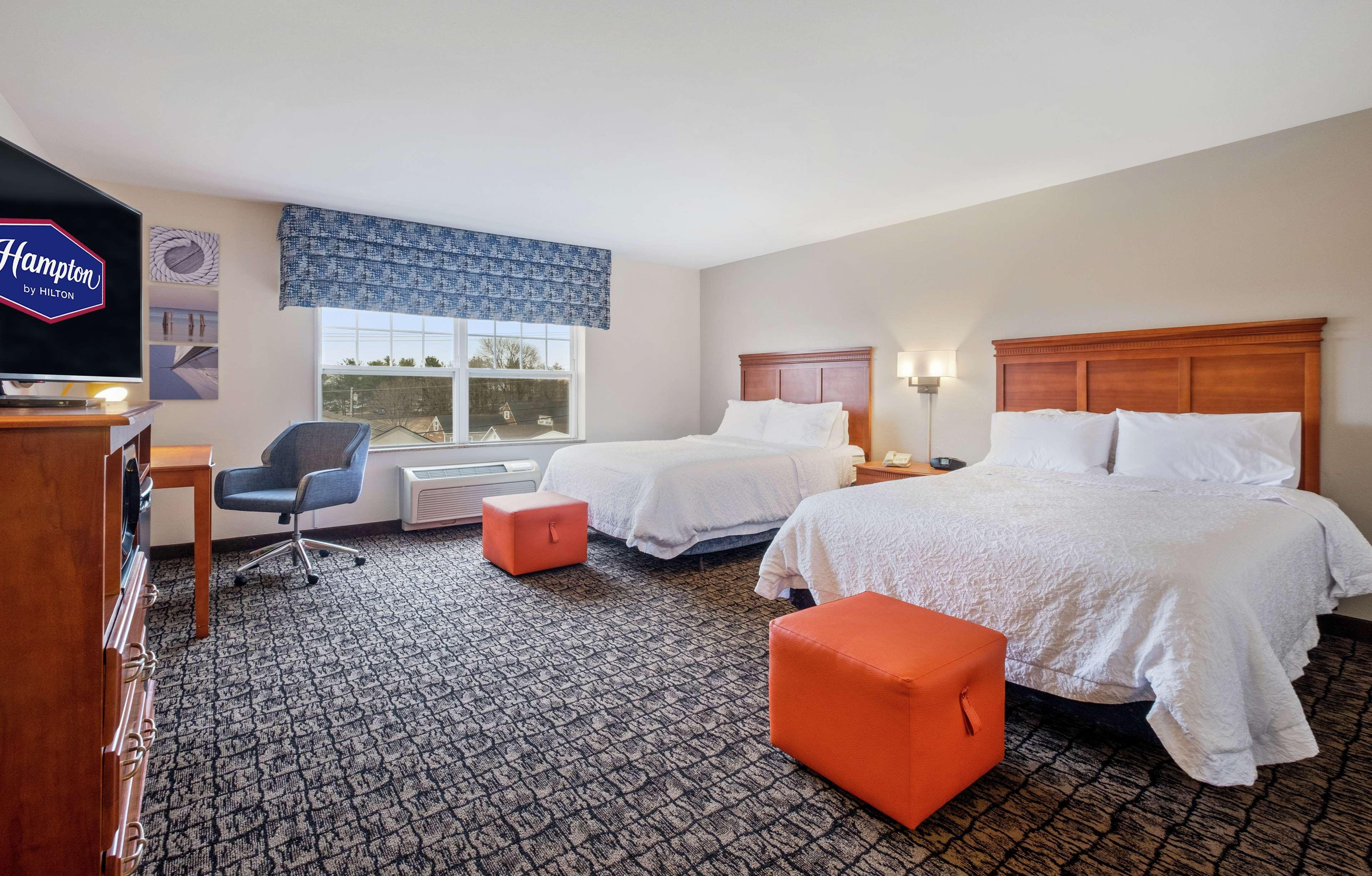 Hampton Inn & Suites Rockland Thomaston Bagian luar foto