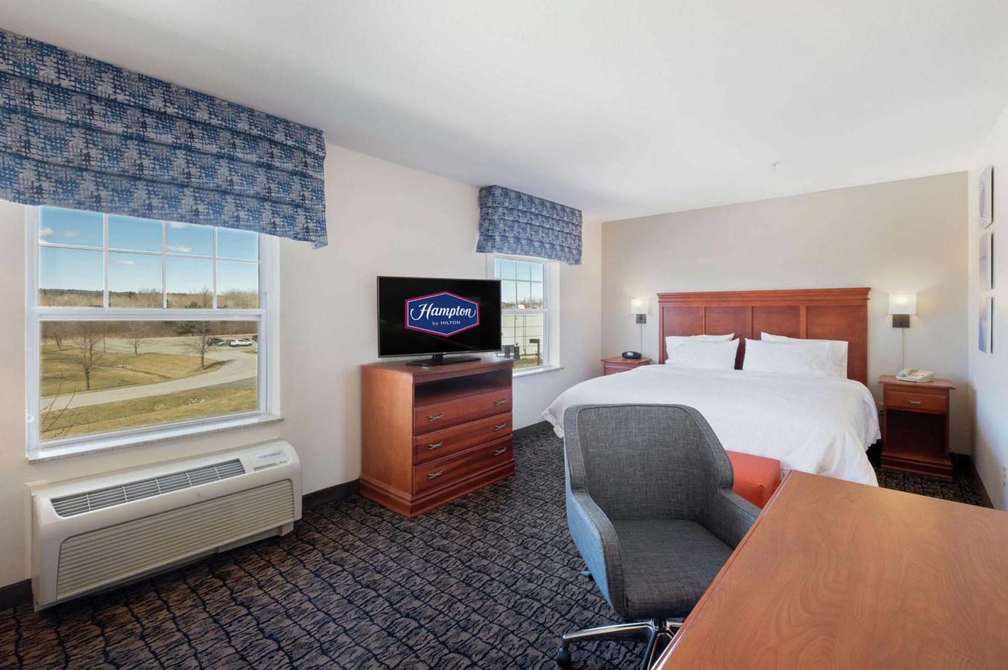Hampton Inn & Suites Rockland Thomaston Bagian luar foto
