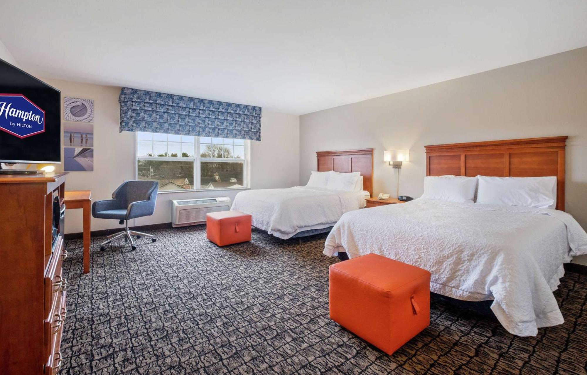 Hampton Inn & Suites Rockland Thomaston Bagian luar foto
