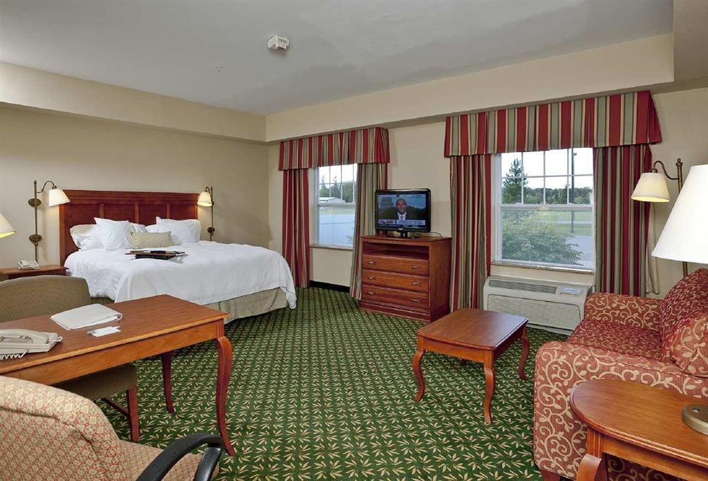 Hampton Inn & Suites Rockland Thomaston Ruang foto